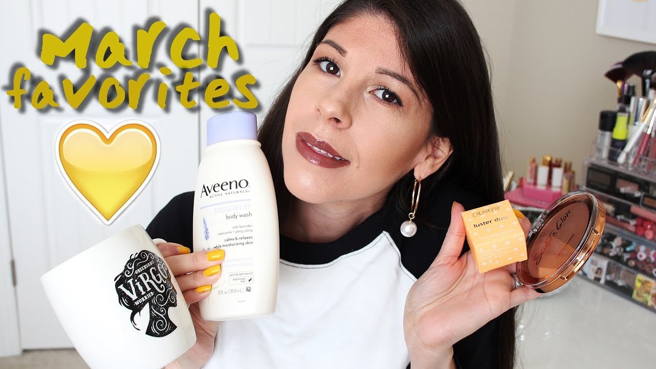 MARCH Beauty FAVORITES! 2018