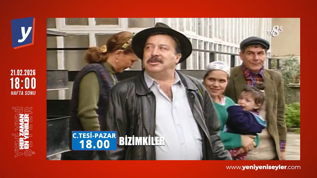 TV8,5 - Bizimkiler (Genel Tanıtım) (21 Şubat 2026'dan itibaren)