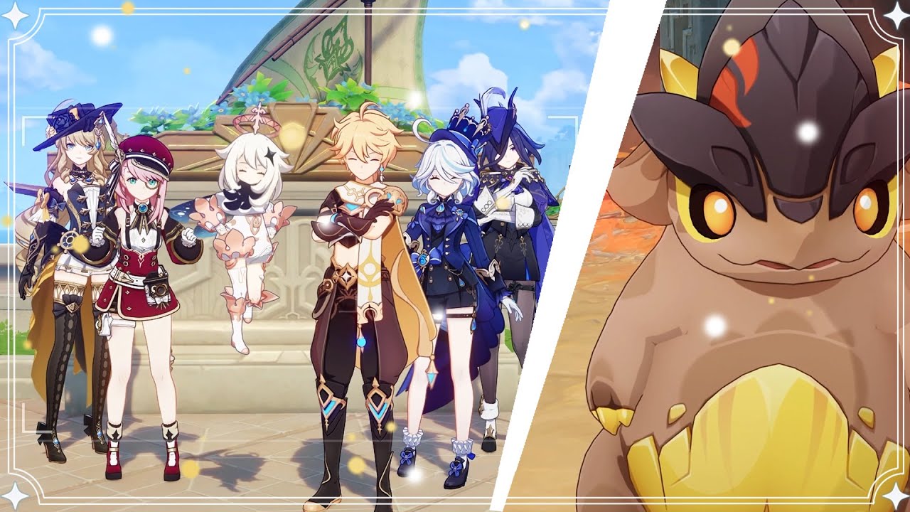 💧ADIÓS FONTAINE , HOLA NATLAN!🔥Mis primeros pasos en Natlan l Genshin Impact