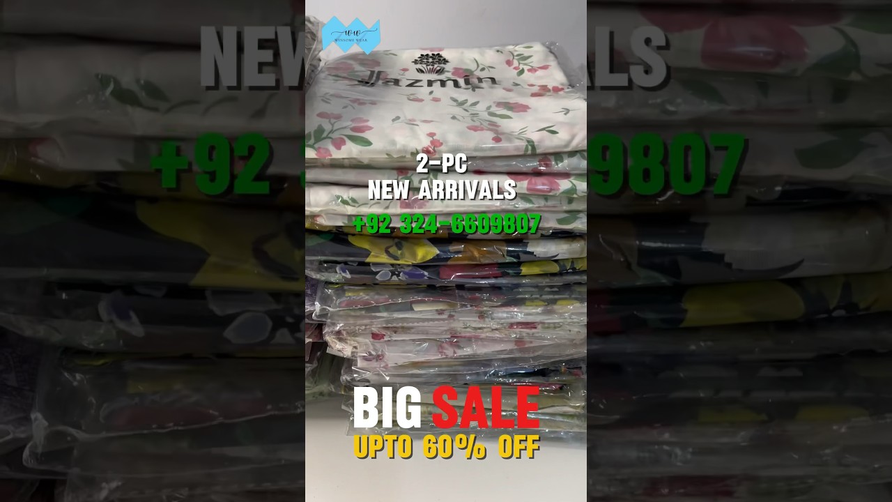Baroque and Jazmin&rsquo;s two-piece summer collection on sale now with up to 60% off!#bigsale