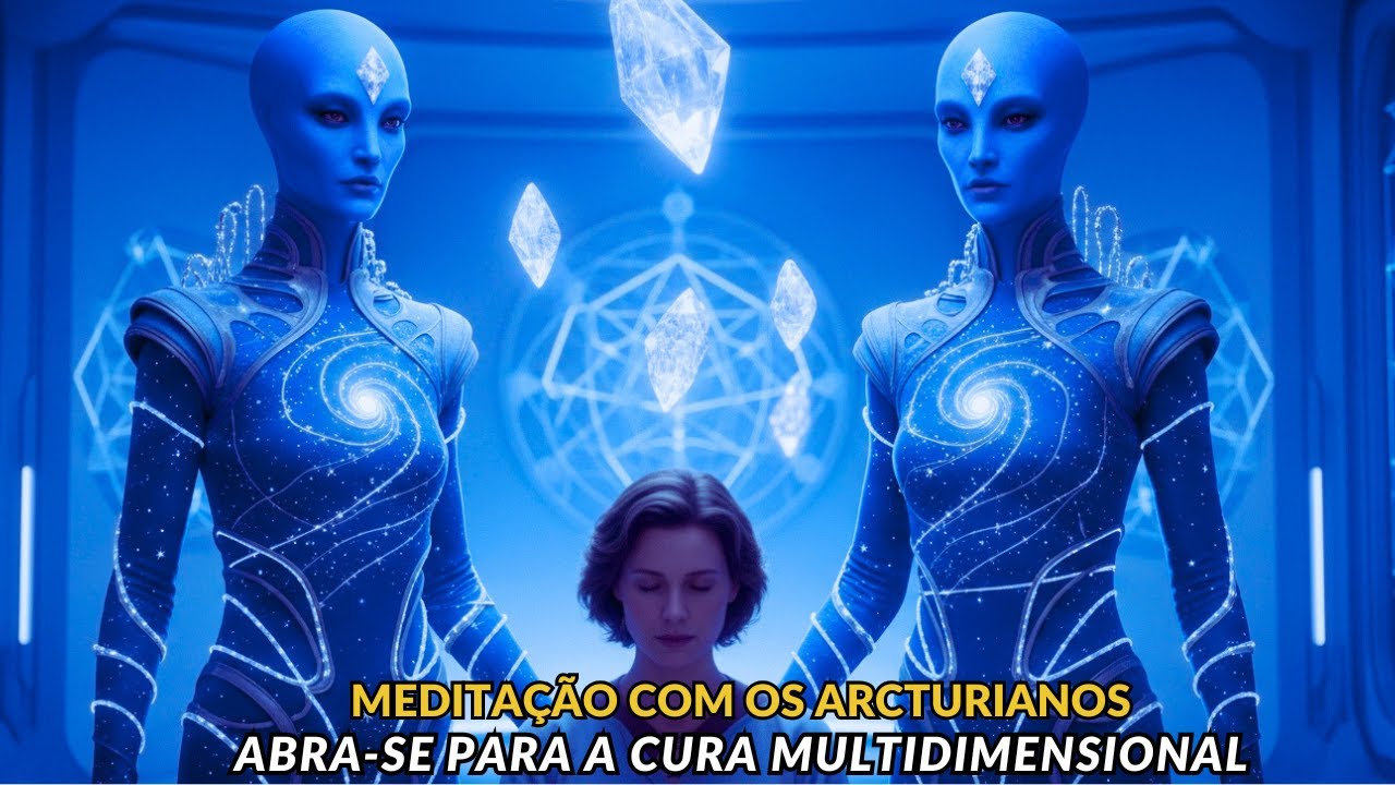 Viagem à Nave Arcturiana | Limpeza Energética e Ativação Espiritual