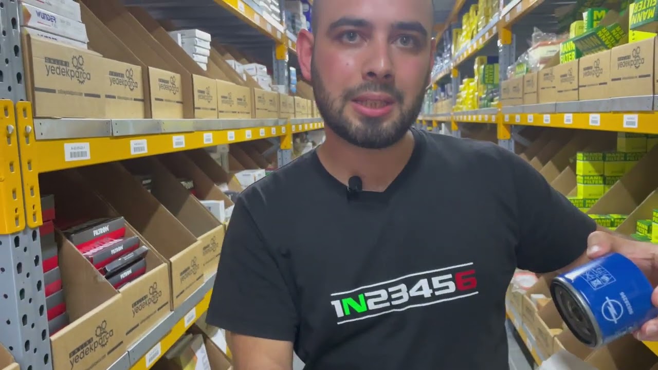 Orjinal Filtre Üreticisi Mann ve Mahle (ORJİNAL KUTULARI AÇIYORUZ!!)