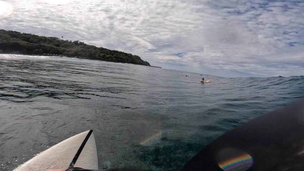 POV Morning Sesh at Surfers Beach 