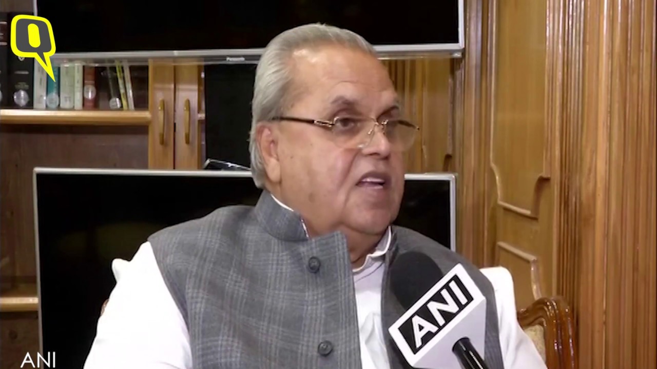 Satya Pal Malik on Current Situation in J&K | The Quint