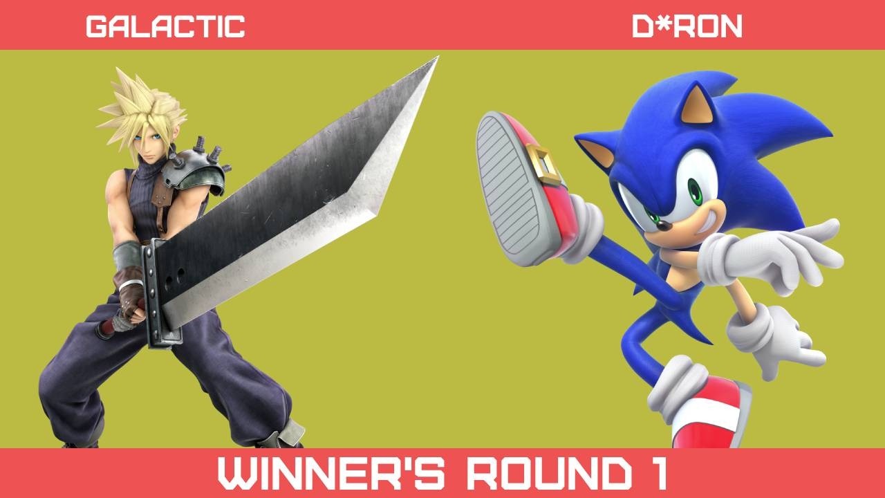 Galactic (Cloud) vs D*ron (Sonic) - Flashback Fightclub [238]