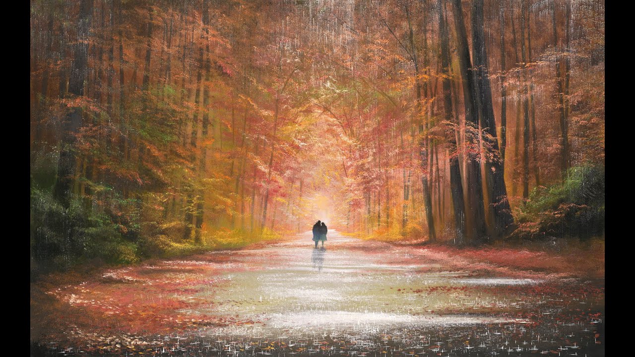 ♫  Дождь на двоих Джеффа Роуланда...  Rain for two of Jeff Rowland...