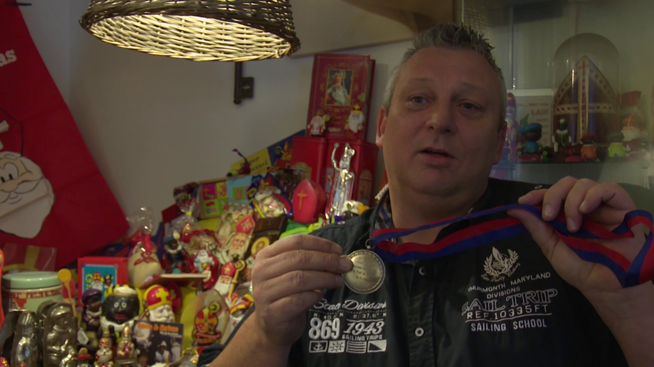 Van Eigen Bodem: Cor Visser spaart alles van Sinterklaas (TV Enschede)