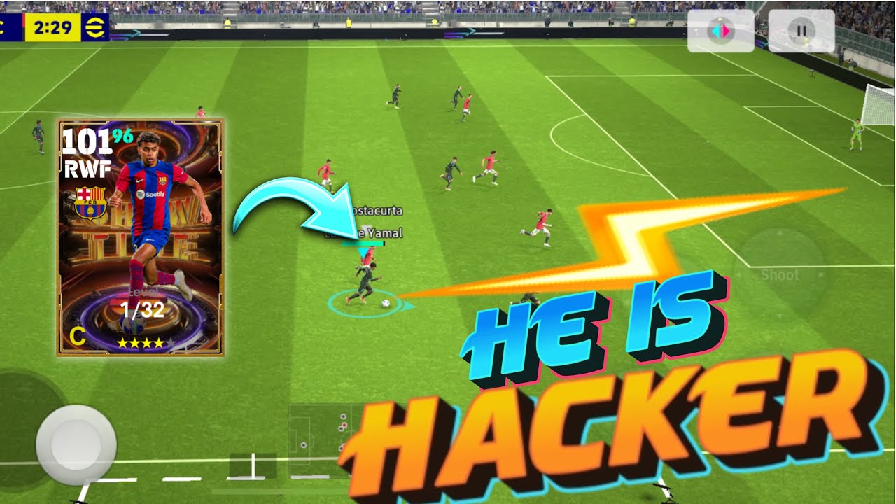 🔴101 Rated Lamine Yamal Is A Beast🔥| Player Review and Progression🔴