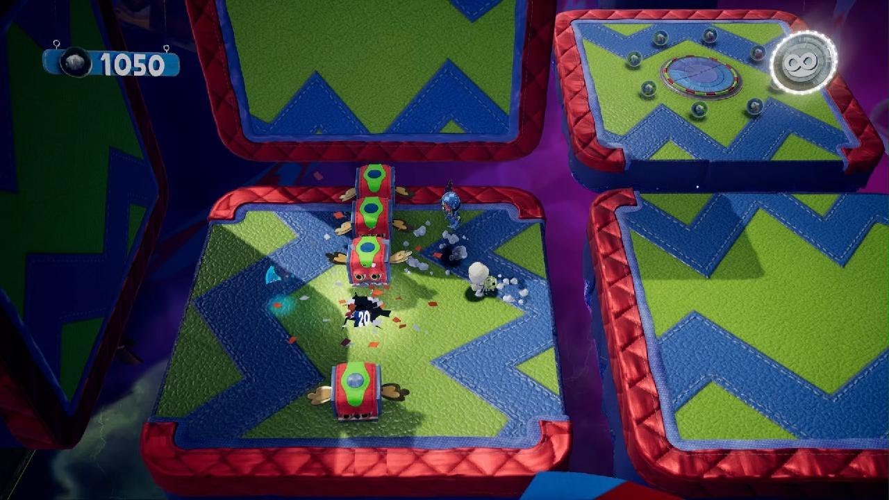 Sackboy: A Big Adventure , Jumping To Cunclusions , World 5