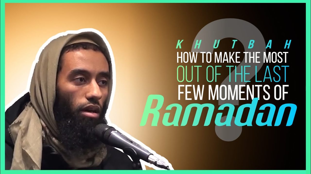 Emotional Khutbah || Destroying Your Ramadhan On Eid - Ustadh Abu Taymiyyah