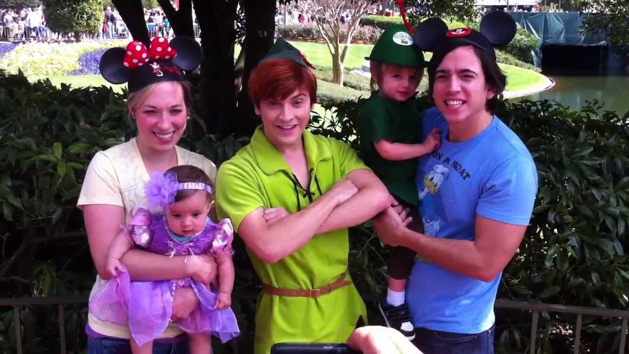 (Home Video) Meeting Peter Pan