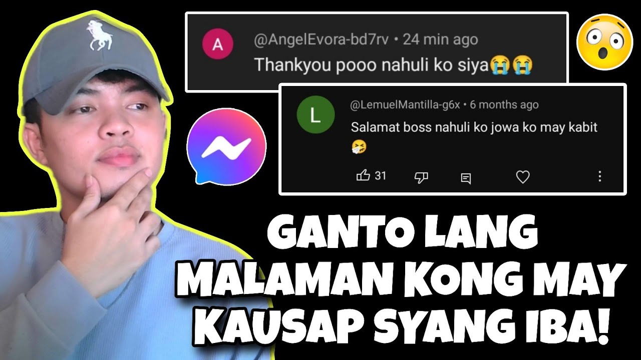 PAANO MALAMAN KONG MAY KAUSAP NA IBA SI PARTNER O JOWA SA MESSENGER! Ang dali lang pala!