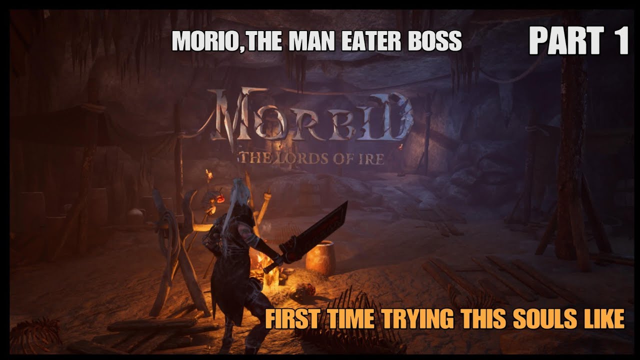 MORBID THE LORDS OF IRE .  MORIO THE MAN EATER A CHILL SUNDAY LETS PLAY FULL GAME