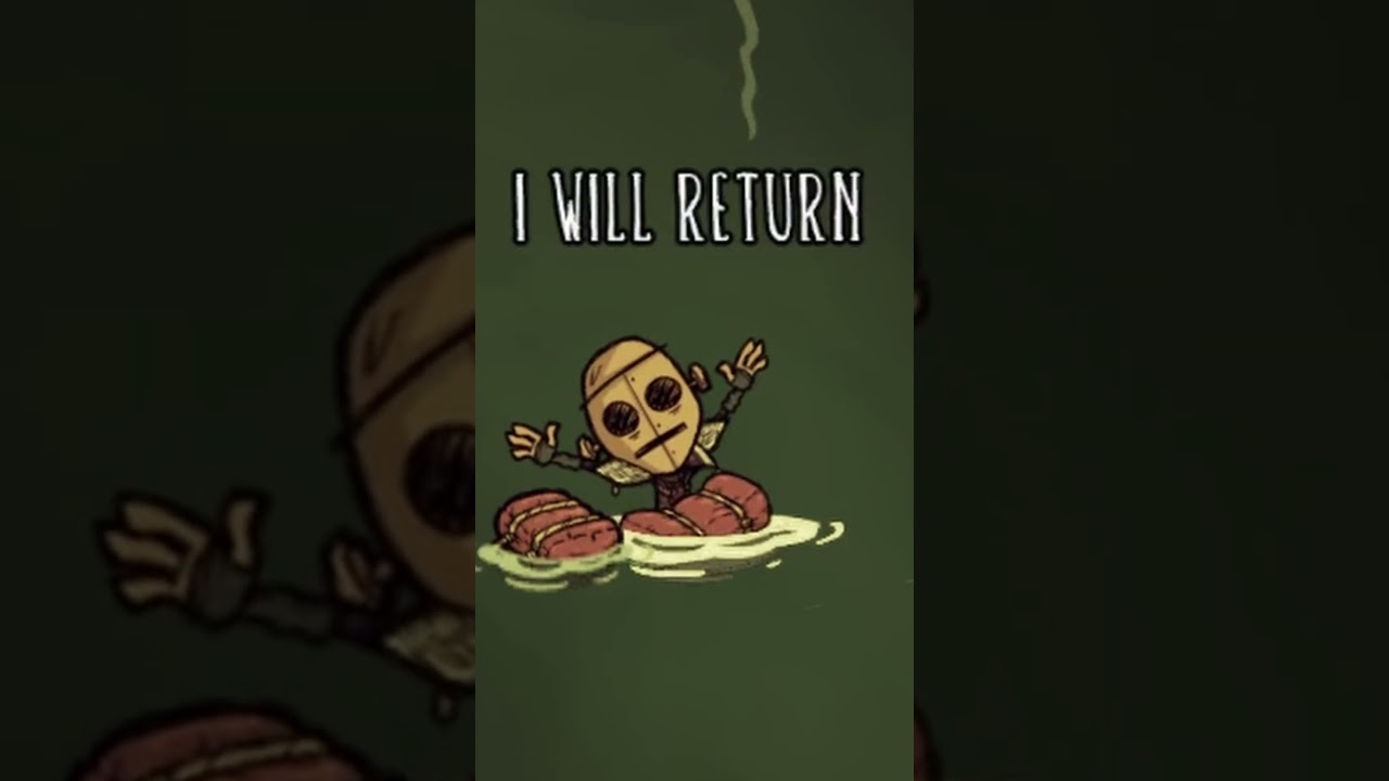 WX-78 Got A Unique Animation! #dontstarvetogether #gaming #shorts