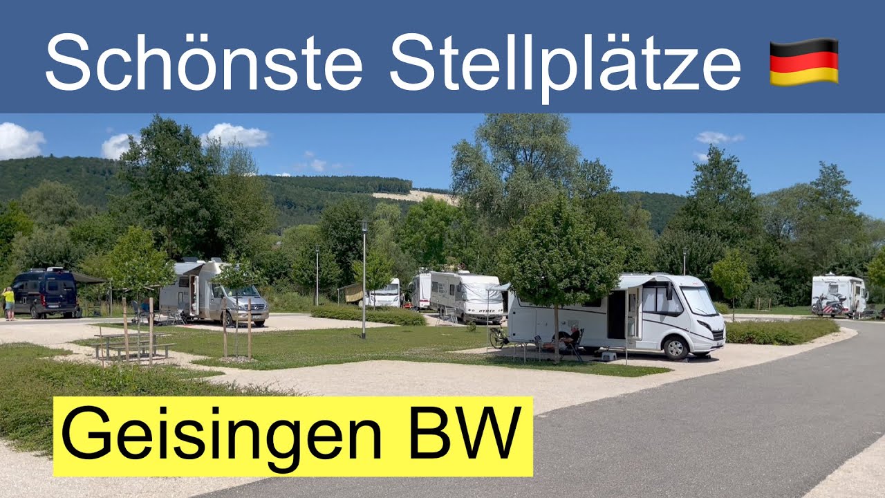 Wohnmobilstellplatz Geisingen &ndash; Sch&ouml;nste Stellpl&auml;tze 🇩🇪 Baden W&uuml;rttemberg