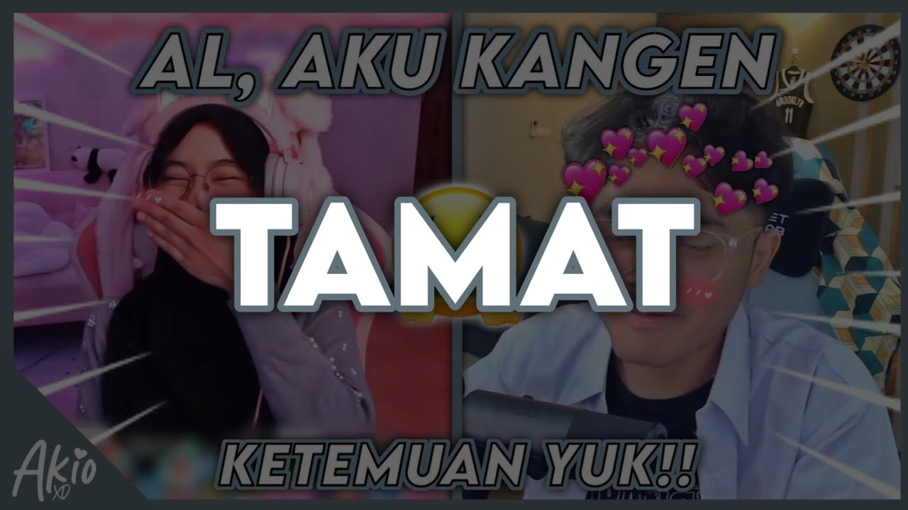 Moment Dinda Kangen Sama Bang Al Sampai Ngajak Ketemuan - [NAPLIVE & RIN MOKA]