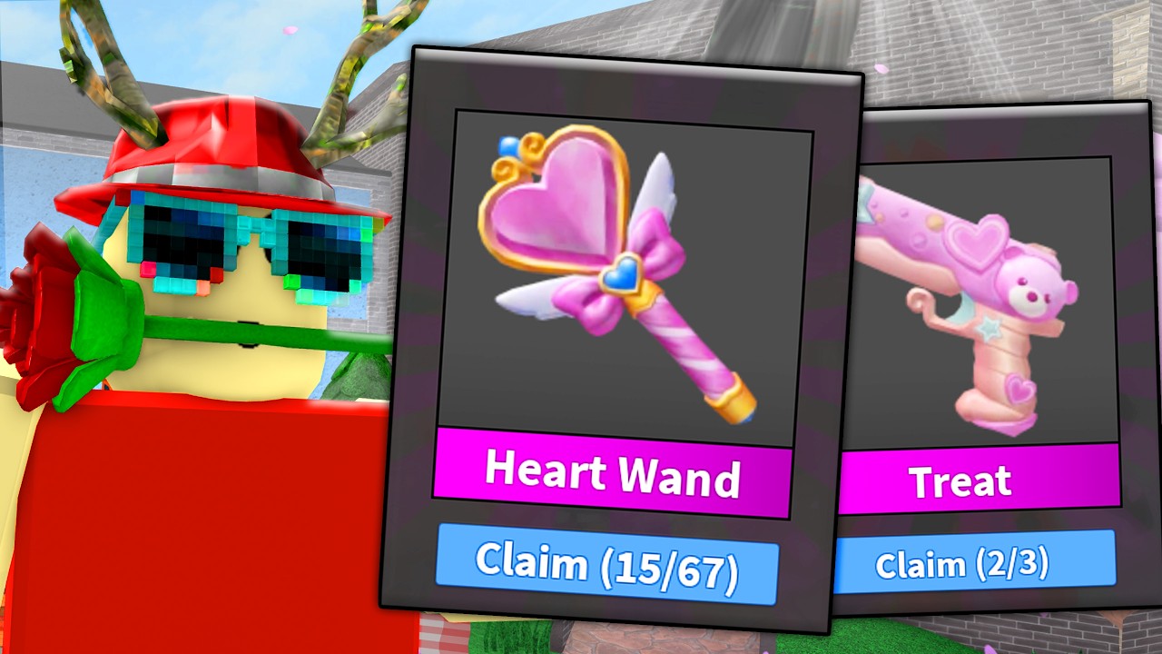 How to get All MM2 Valentine's 2026 Items