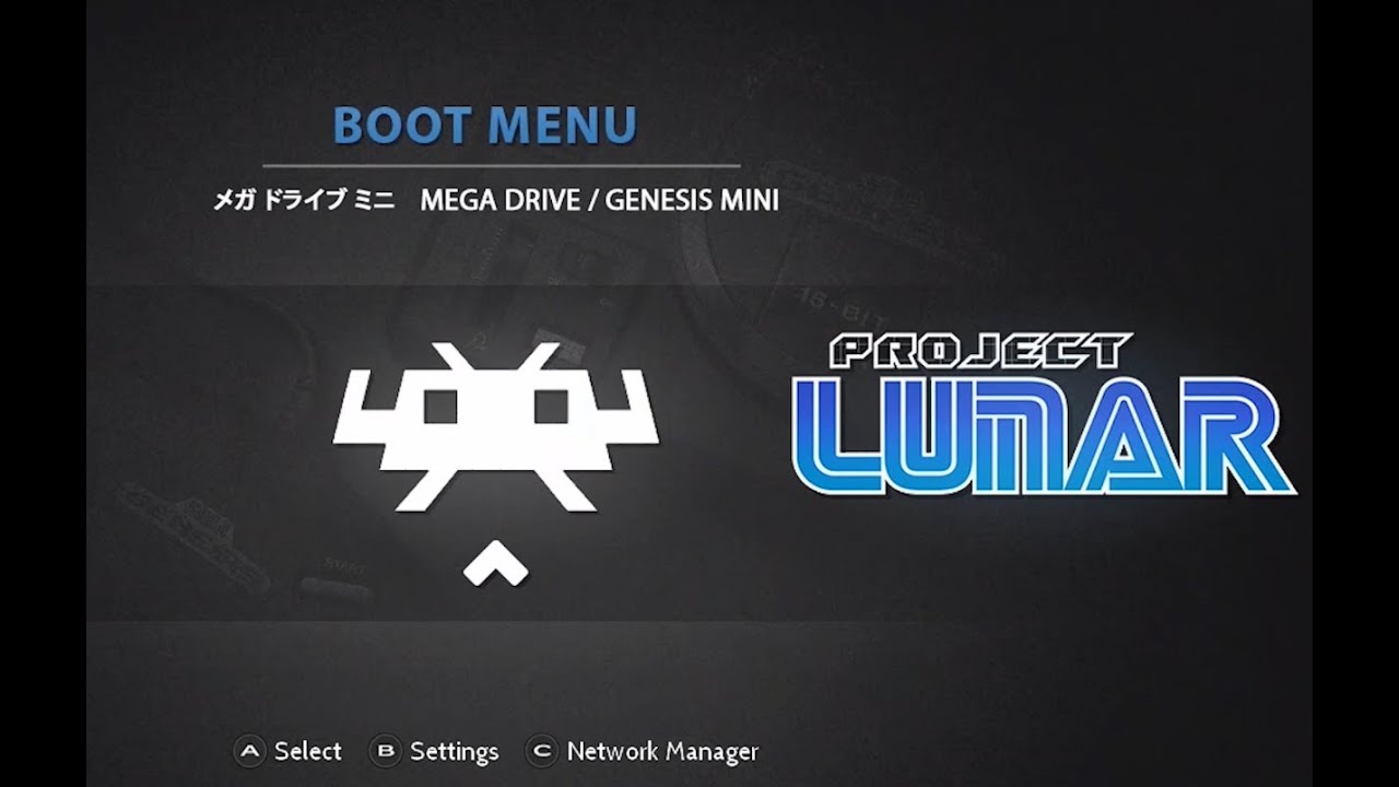 Install Emulators (Retroarch) and Cores on the Sega Genesis Mini with Project Lunar.