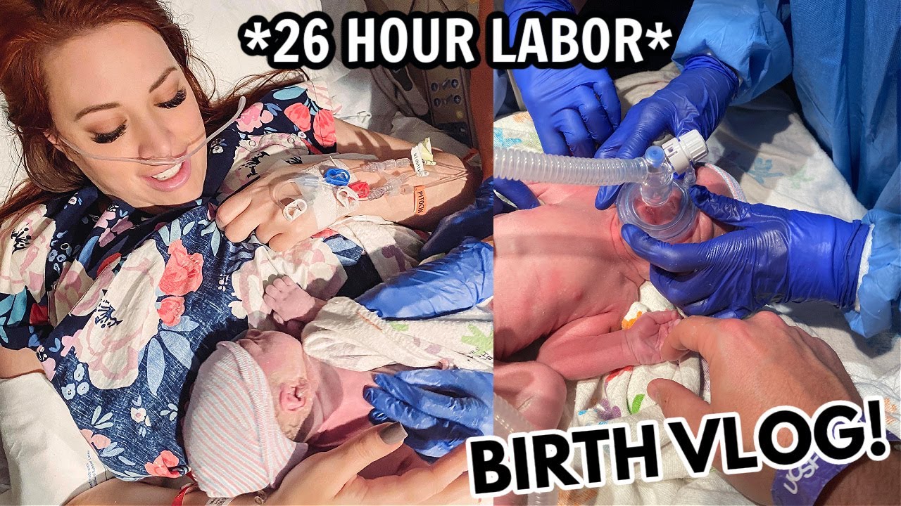 BABY JAGGER IS HERE! BIRTH VLOG | EMOTIONAL LABOR AND DELIVERY OF OUR 6th BABY!