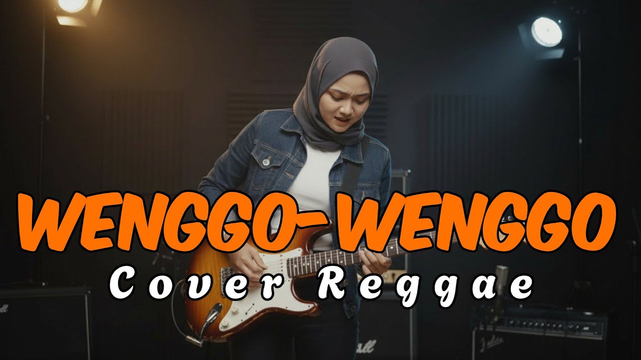 WENGGO WENGGO - FAJAR SADBOY FT. WIDIA KALANA | (PENCIPTA : CongQ Perwira) | Cover By Hanifah Voice