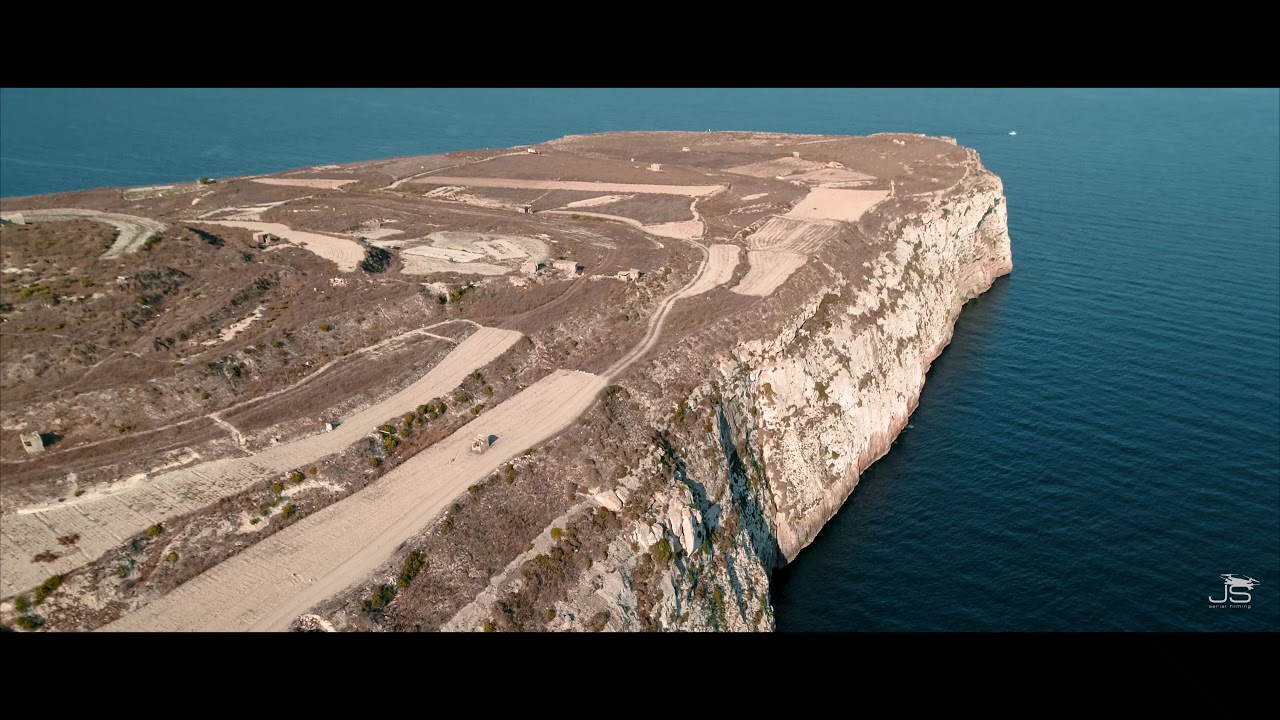 A small flight over Bahrija Malta in 4k