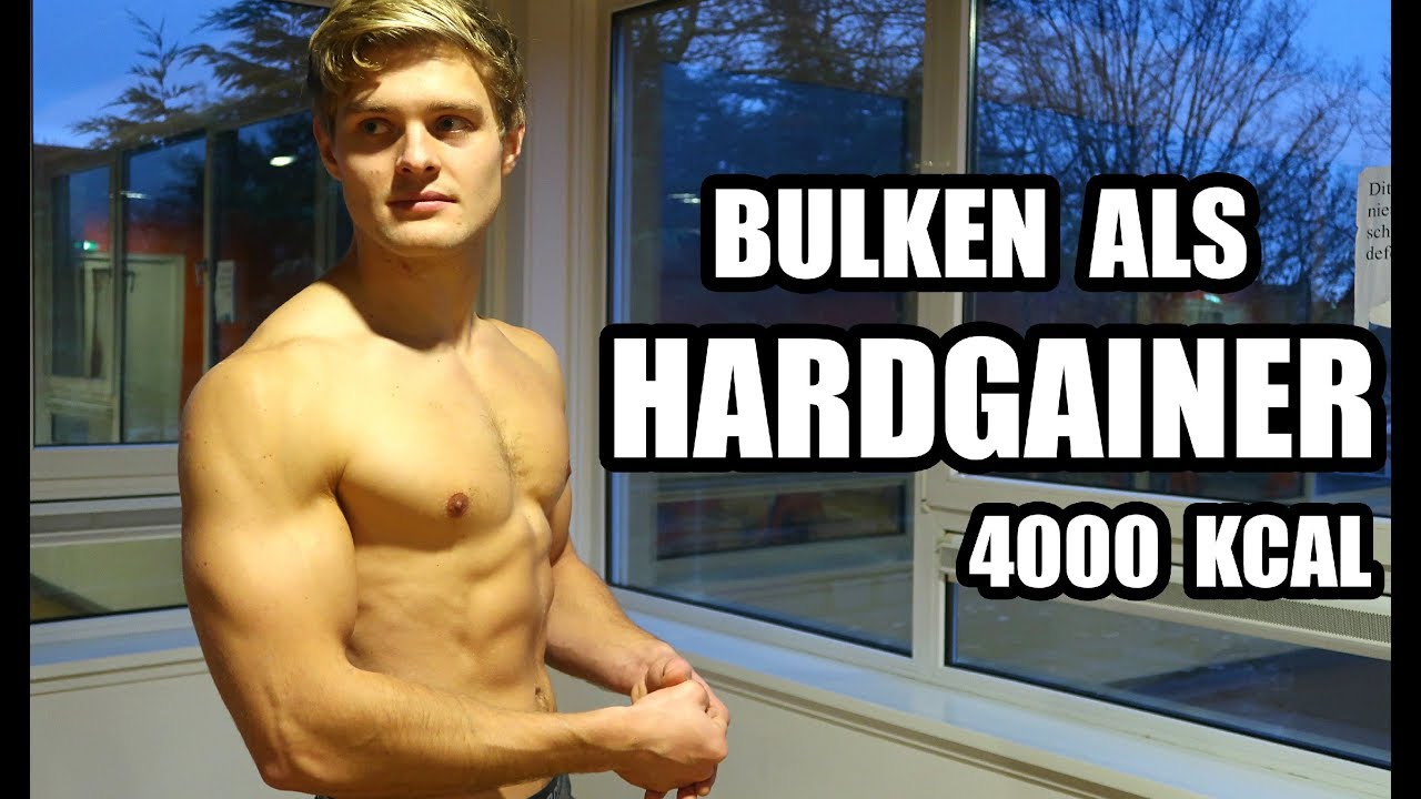 Bulken Als Hardgainer: 4000 Kcal - Full Day Of Eating
