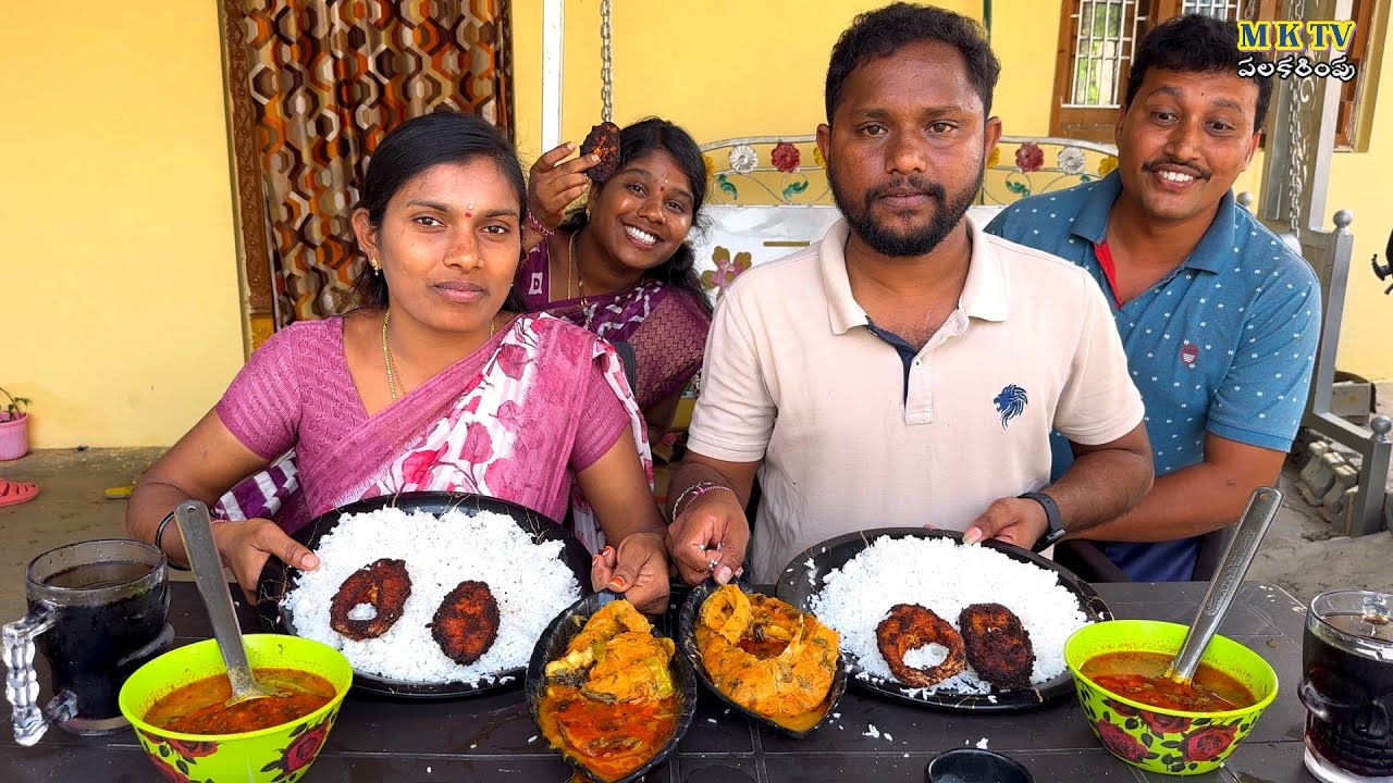 టోర్నమెంట్ తిండి పోటి 2#Eating Challenge#155|| Thindi Poti#MKTV పలకరింపు