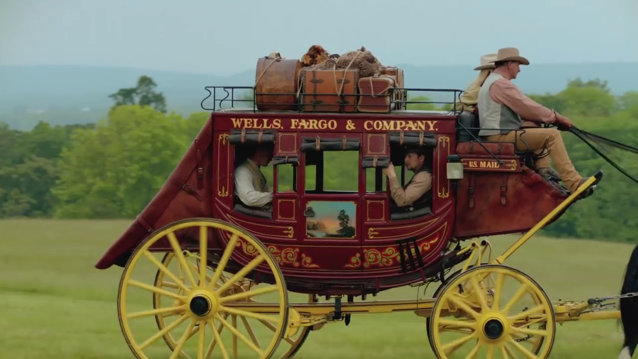 The Making of a Stagecoach Photo Shoot  Building the Coach