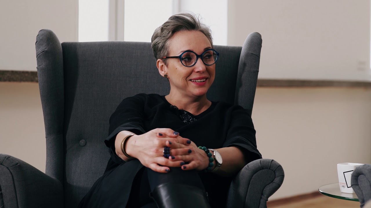 Kinga Dębska - KINOrozmowa, odcinek 8