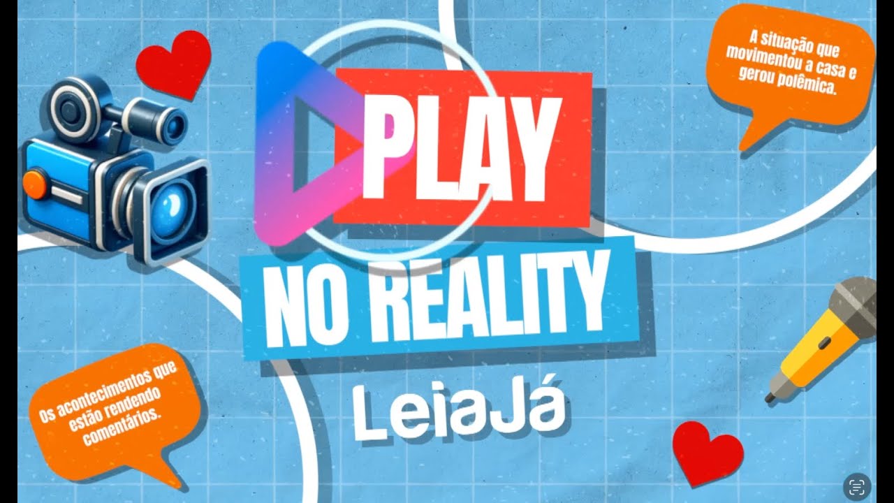 Play no Reality: Pouco mais de 15 dias de jogo, saiba como tudo funciona na nova versão do BBB 2026