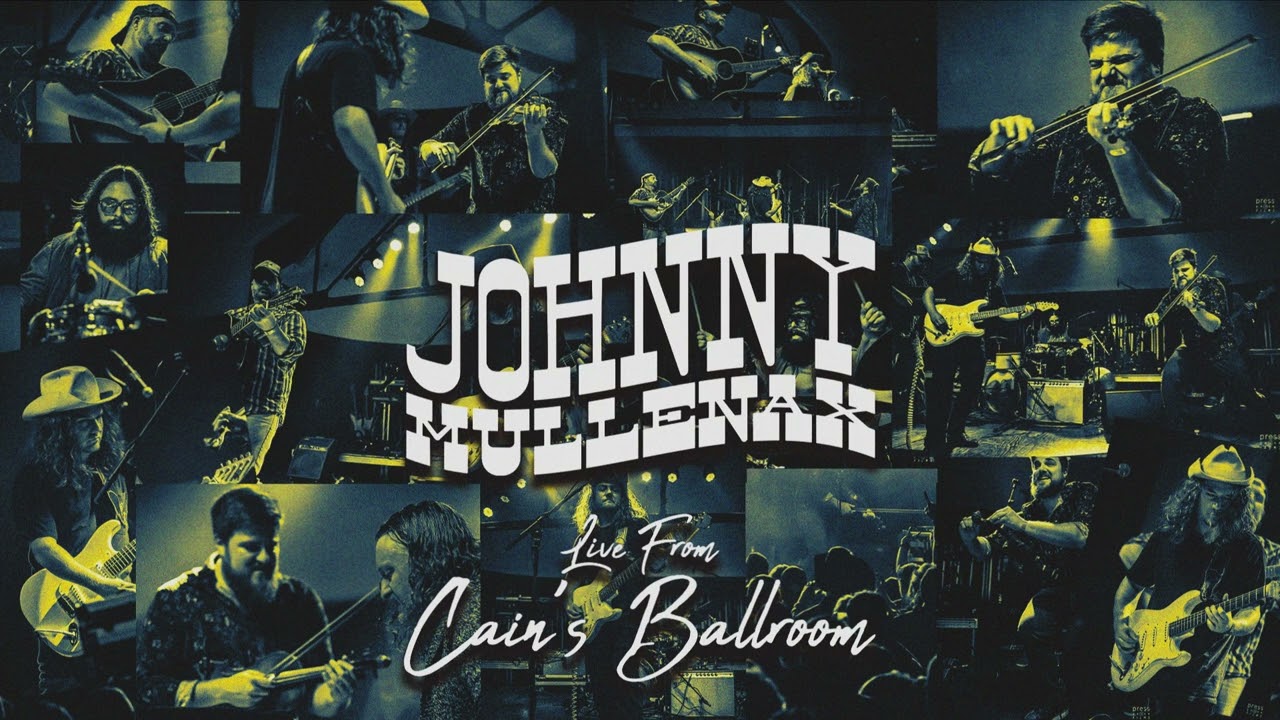 Johnny Mullenax - Live From Cain's Ballroom (Full Set Audio)