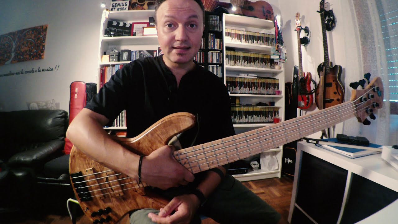 Recensione/Review Vlcek Bass Fineso 5