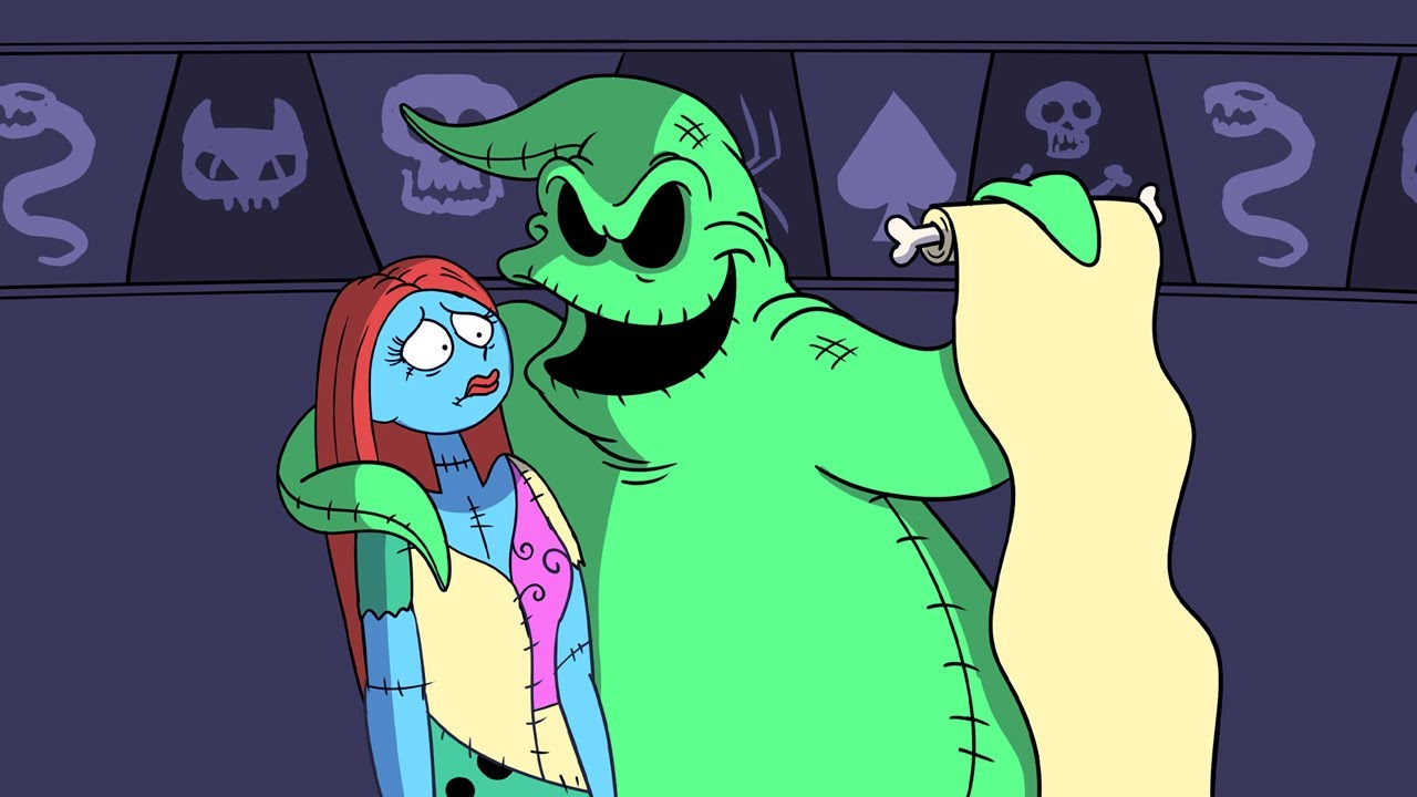 Oogie Boogie sings Poor Unfortunate Souls. A Ken Page Tribute.