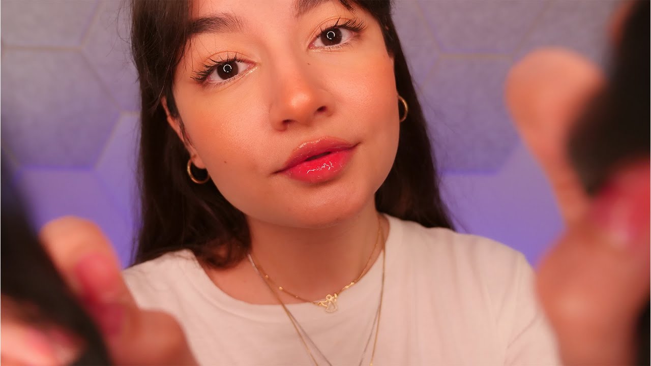 ASMR Scalp Massage & Hair Play *Let Me Ease Your Mind* | Close Whispers/Layered