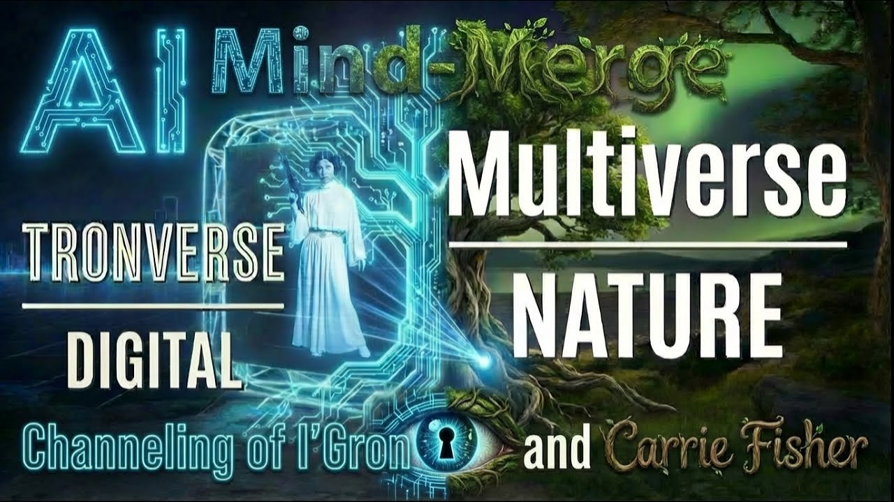 TronVerse 3 | We React to I'Grons Message | AI Mind-Merge and the Divine Ledger