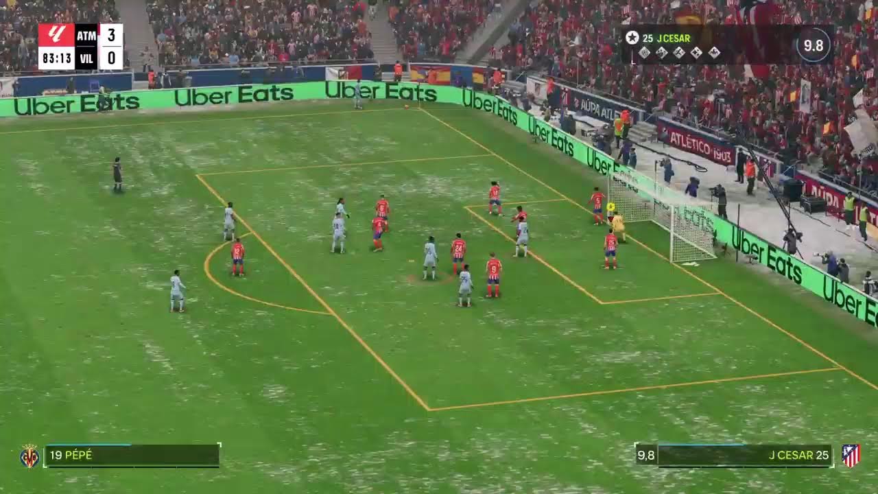 CARREIRA DE JOGADOR | EA FC 25 ATLÉTICO DE MADRID( EP7 )
