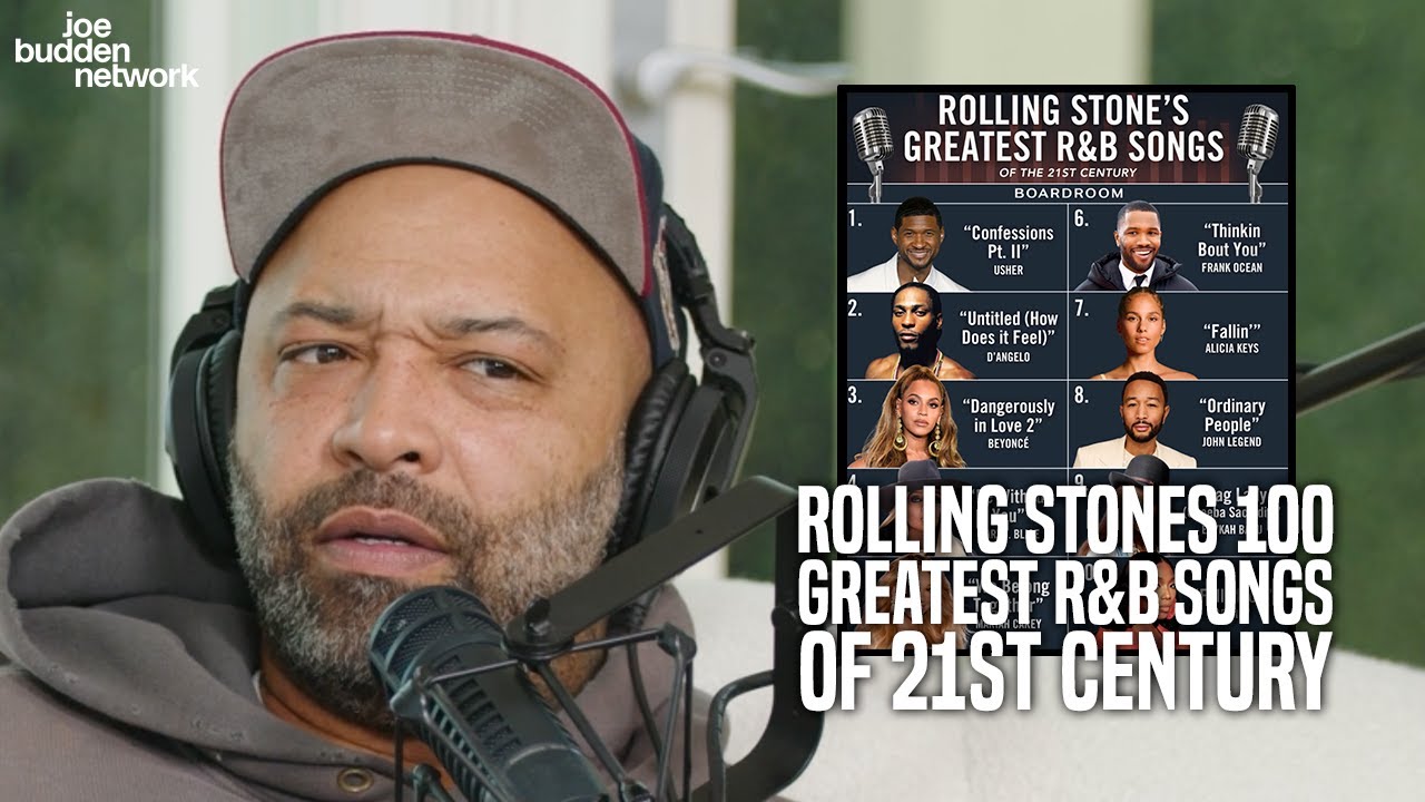Rolling Stones Drops 100 Greatest R&B Songs of the 21st Century