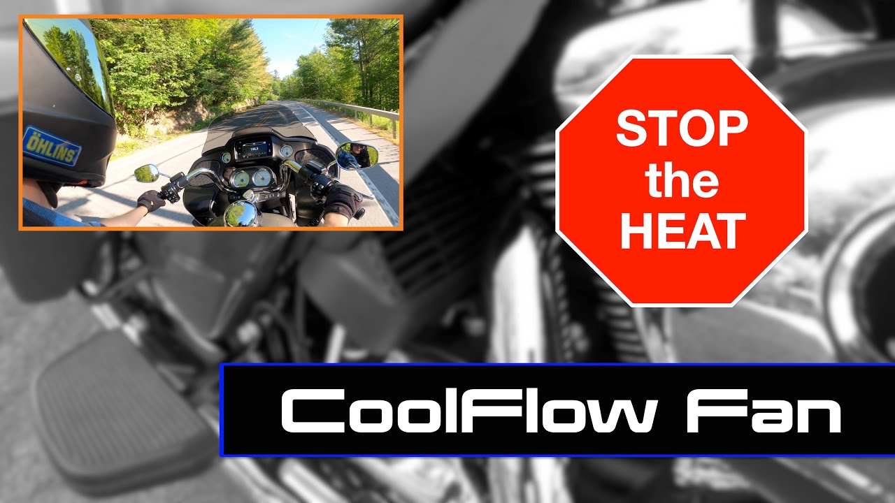 CoolFlow Fan: Stay Cool on Your Harley