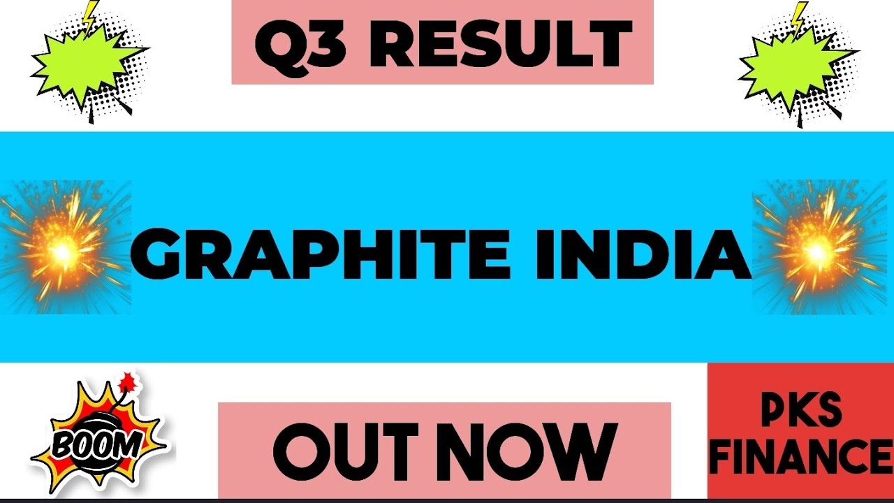 Graphite India Q3 Results 2026 | Graphite Results Today | Graphite India Share News | Graphite Share