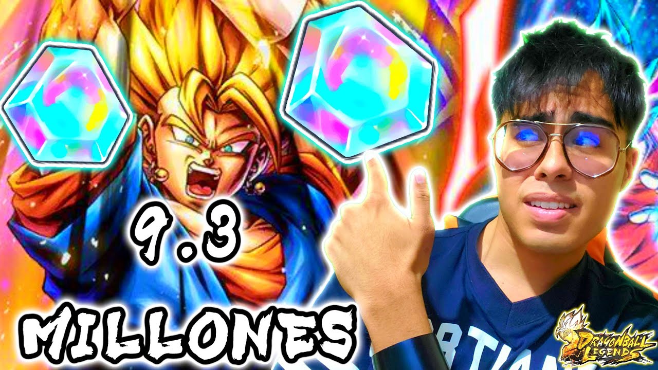 &iquest;NOS DARAN CRISTALES💎 GRATIS POR EL TOP VENTAS DE VEGITO LEGEND? / Dragon Ball legends