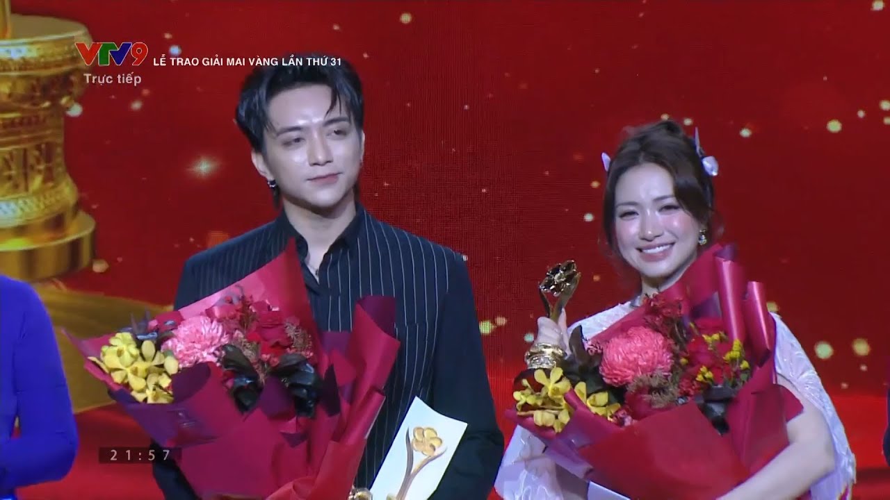 SOOBIN, Hòa Minzy thắng lớn tại Lễ trao giải Mai Vàng lần thứ 31