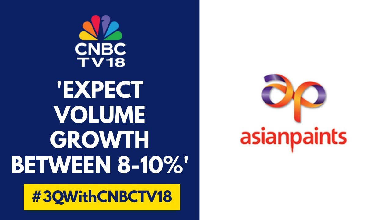Will Maintain Value-Volume Gap At 500 bps: Asian Paints | CNBC TV18