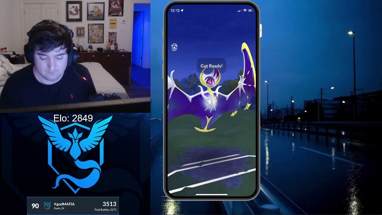 GO Battle League | Legend Push (Part 2)