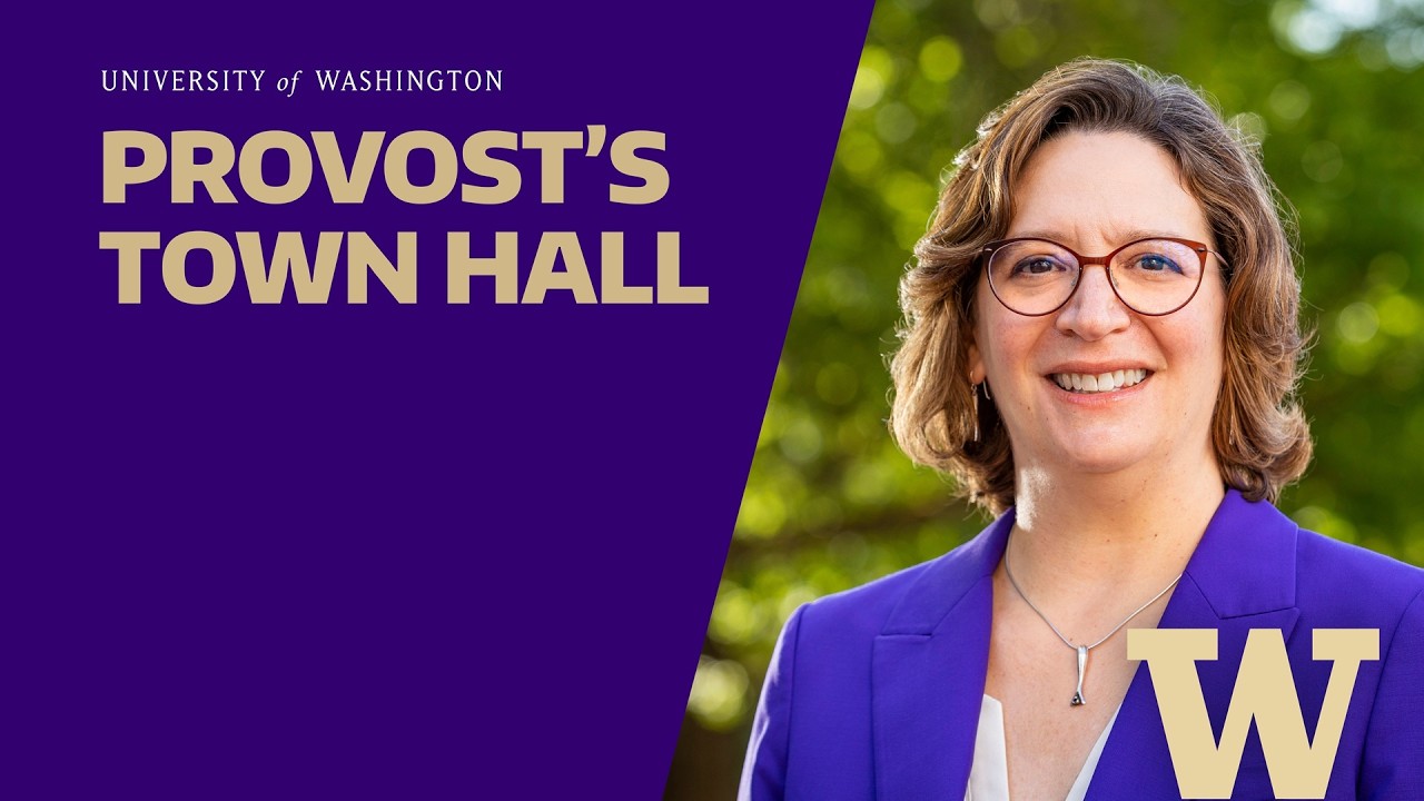Provost's Townhall, 02/12/26