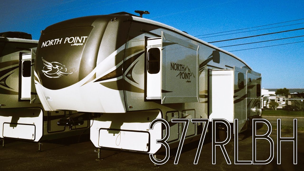 2018 Jayco North Point 377RLBH Luxury Fifth Wheel RV