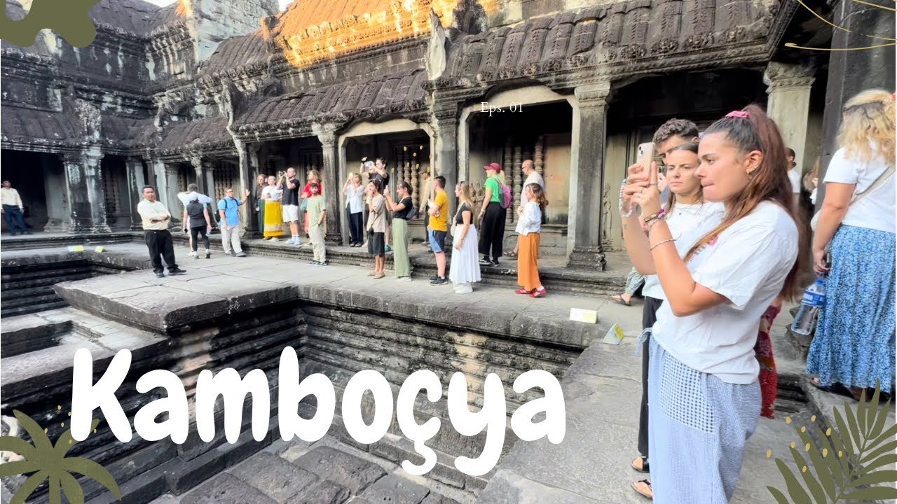 Dünyanın en büyük dini yapısı Angkor Wat şehrine nasıl gidilir?  Bilet nasıl alınır? Fiyatı ne kadar