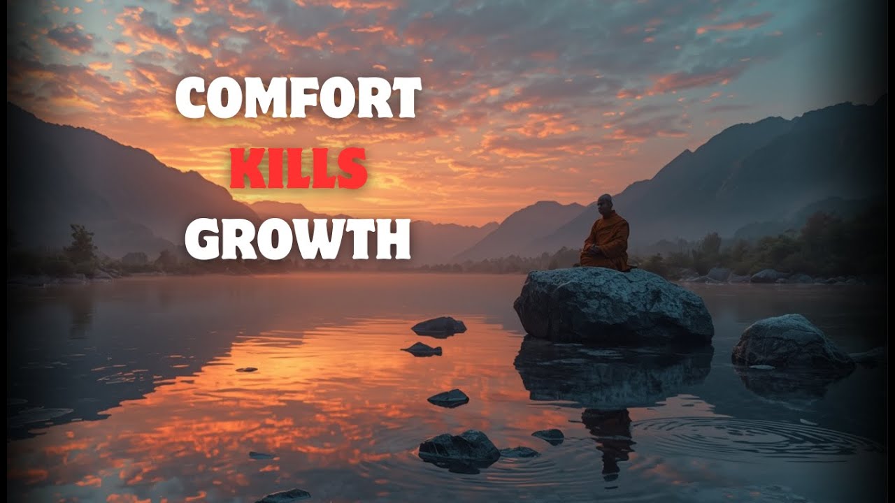 Why Comfort Is the Enemy of Growth | Life Lessons from a Monk