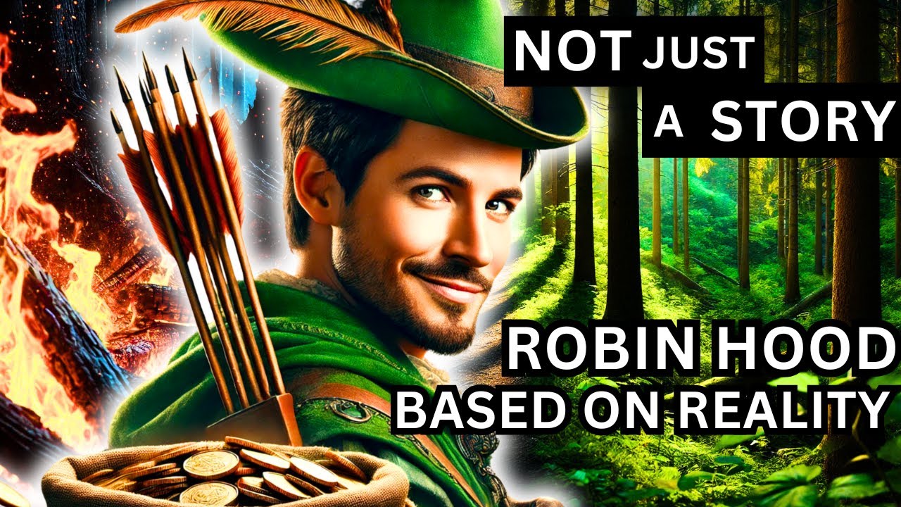 The Dark History Behind Robin Hood | Not the Story You Think It Is