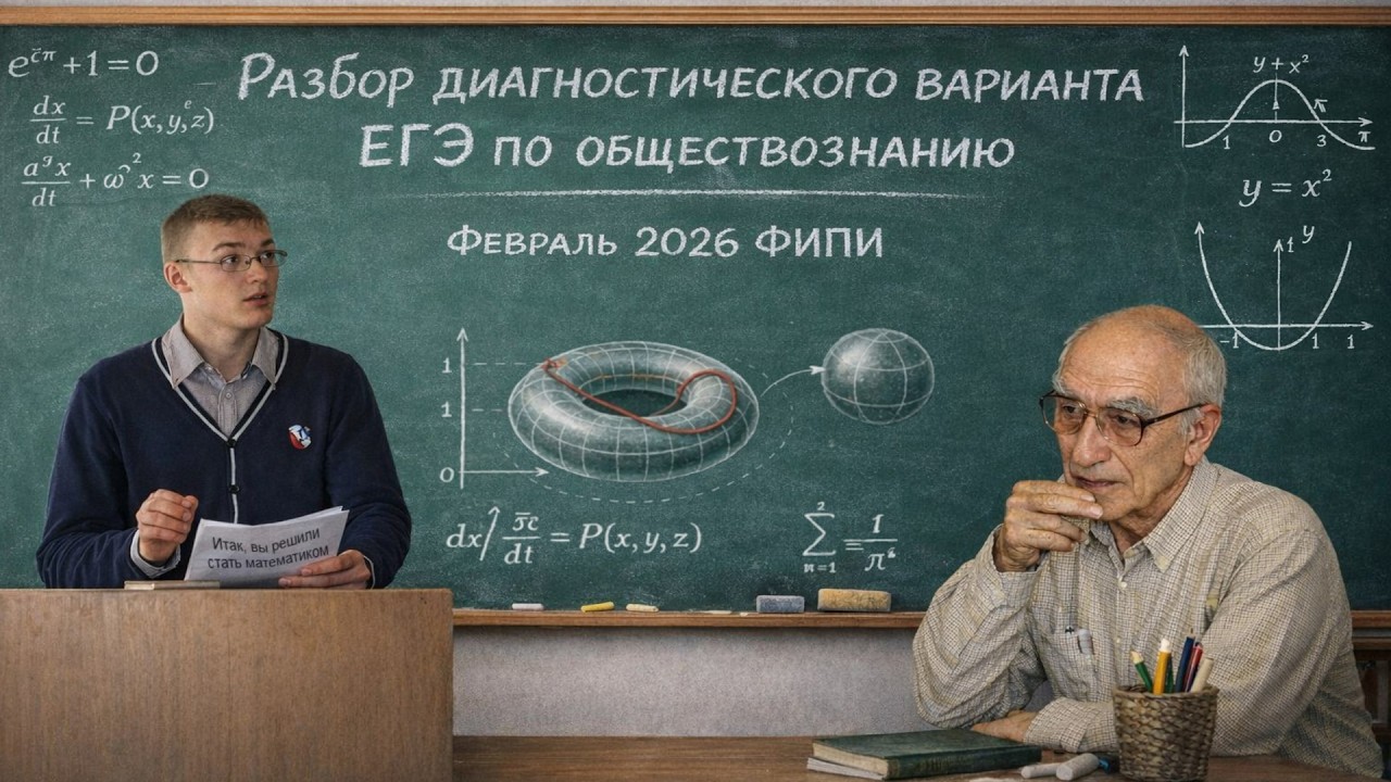 Разбор февральского варианта ЕГЭ по обществознанию 2026 от ФИПИ, урок Ощепкова