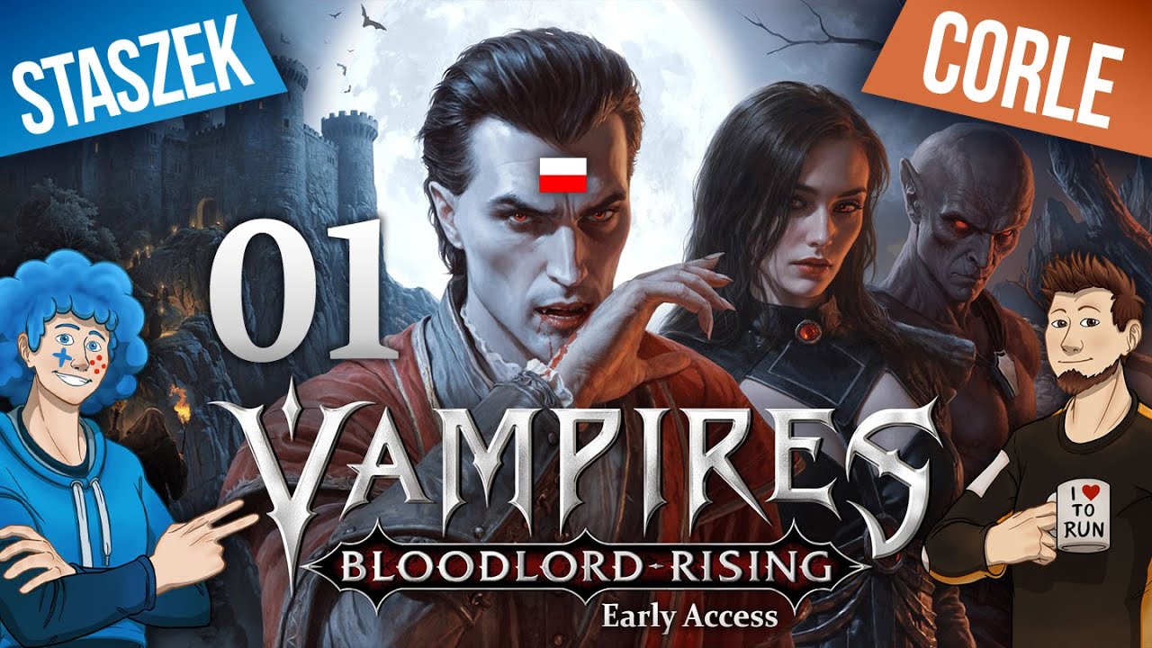 Vampires: Bloodlord Rising PL #1 z @Corle1 | EA | Trochę V Rising, ale mamy swoich wyznawców!